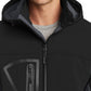 Men's Tall Waterproof Soft Shell Jacket - TLJ798 - Black/Graphite