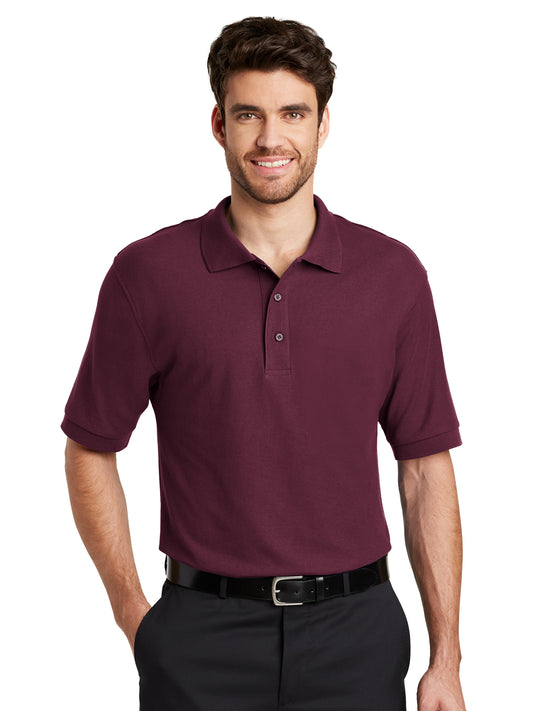 Men's Tall Silk Touch Polo Shirt