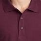 Men's Tall Silk Touch Polo Shirt - TLK500 - Burgundy