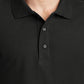 Men's Tall Silk Touch Polo Shirt - TLK500 - Black