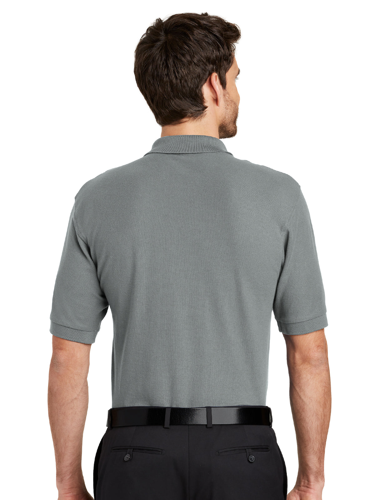 Men's Tall Silk Touch Polo Shirt