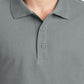 Men's Tall Silk Touch Polo Shirt - TLK500 - Cool Grey