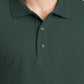 Men's Tall Silk Touch Polo Shirt - TLK500 - Dark Green
