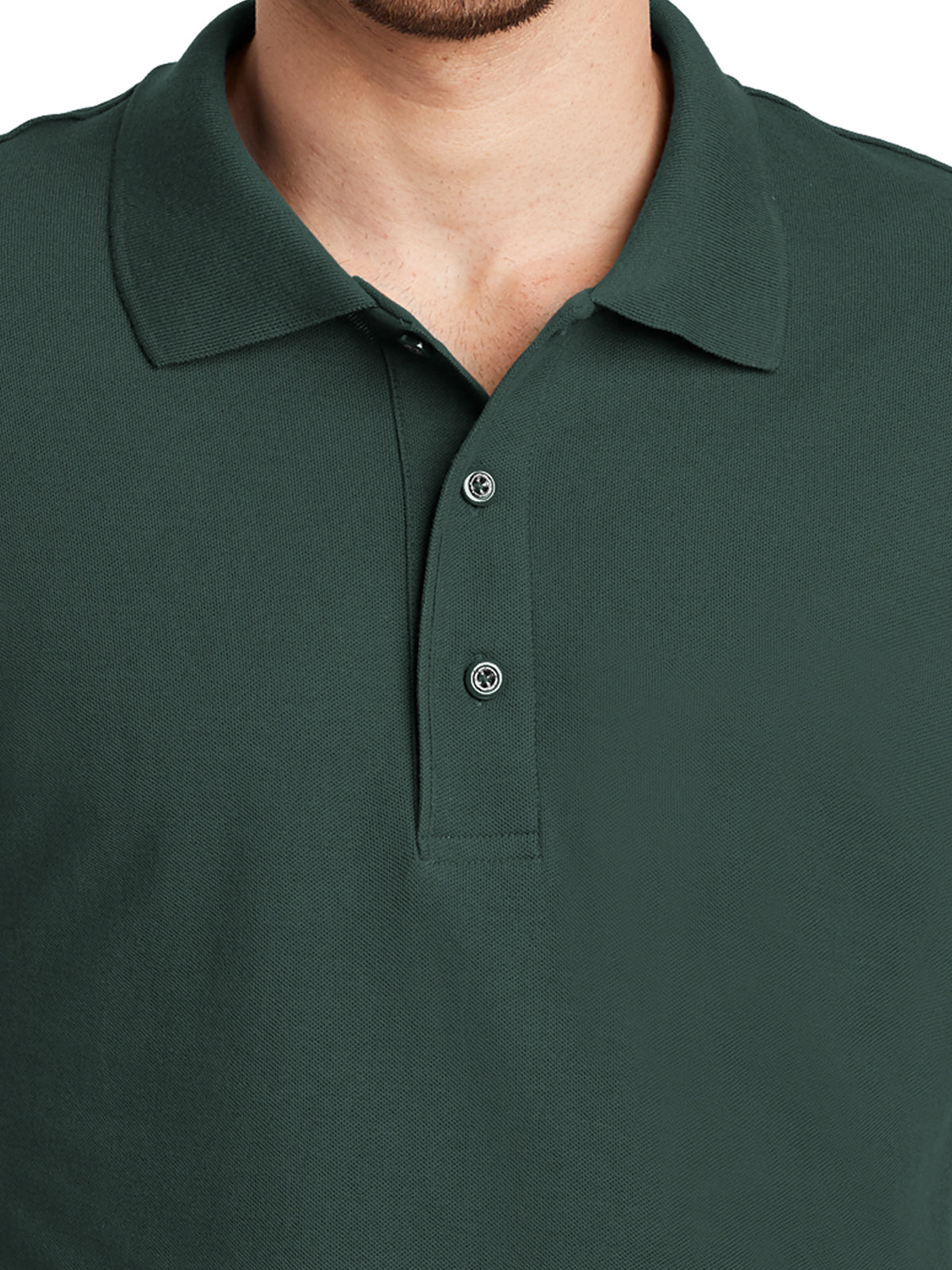 Men's Tall Silk Touch Polo Shirt