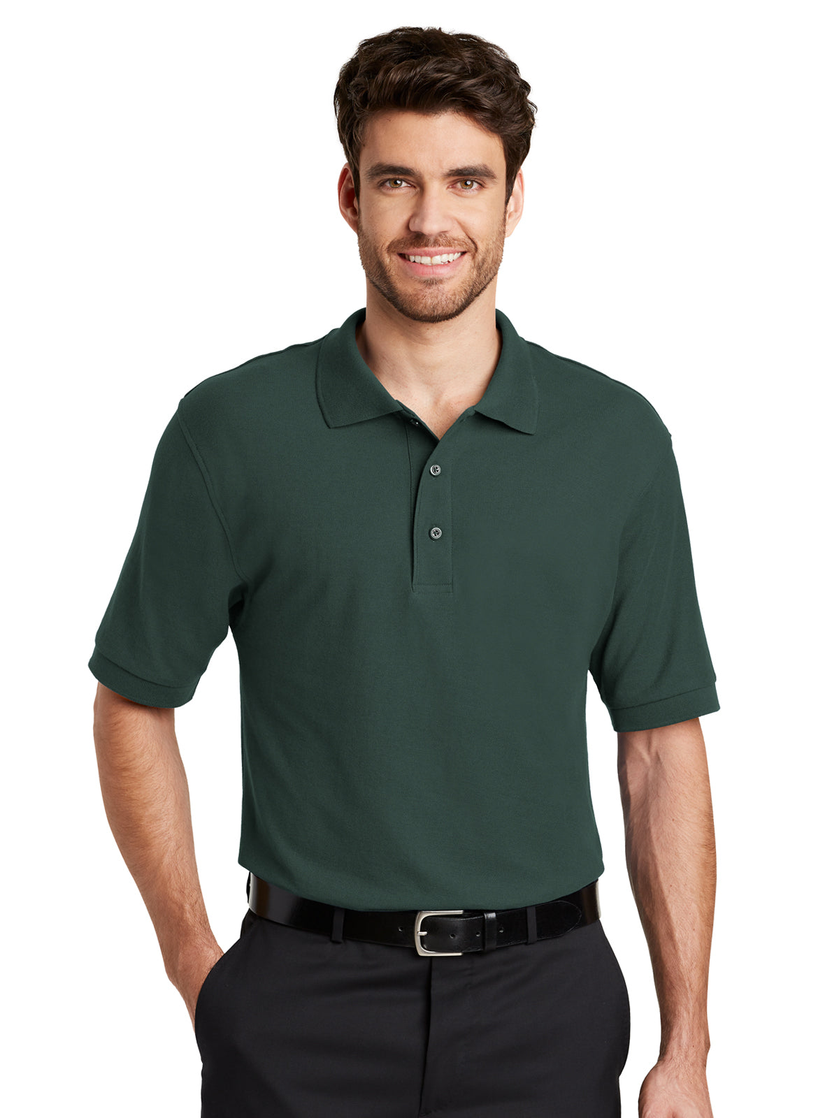 Men's Tall Silk Touch Polo Shirt