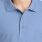 Men's Tall Silk Touch Polo Shirt - TLK500 - Light Blue