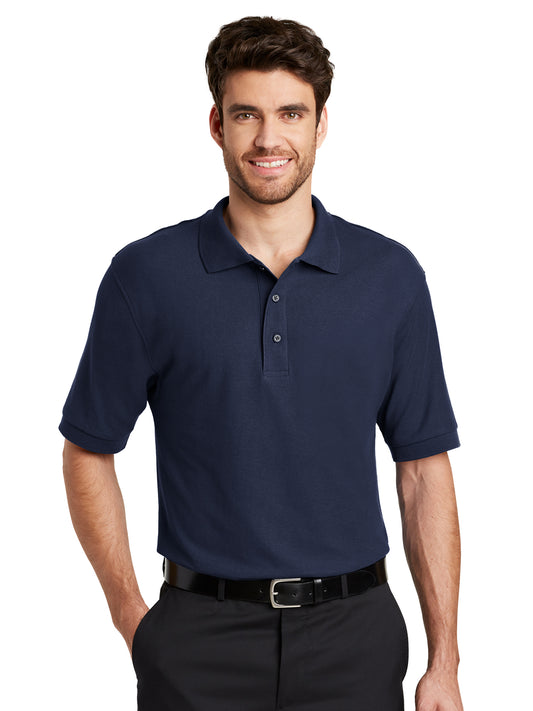 Men's Tall Silk Touch Polo Shirt