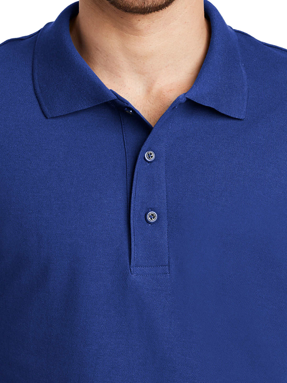 Men's Tall Silk Touch Polo Shirt