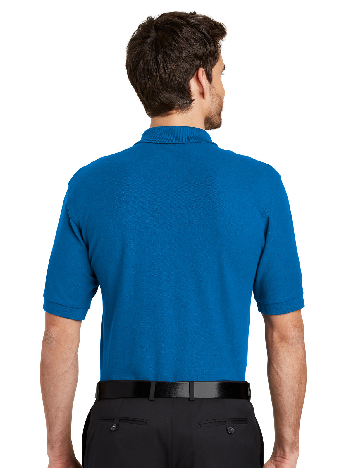 Men's Tall Silk Touch Polo Shirt