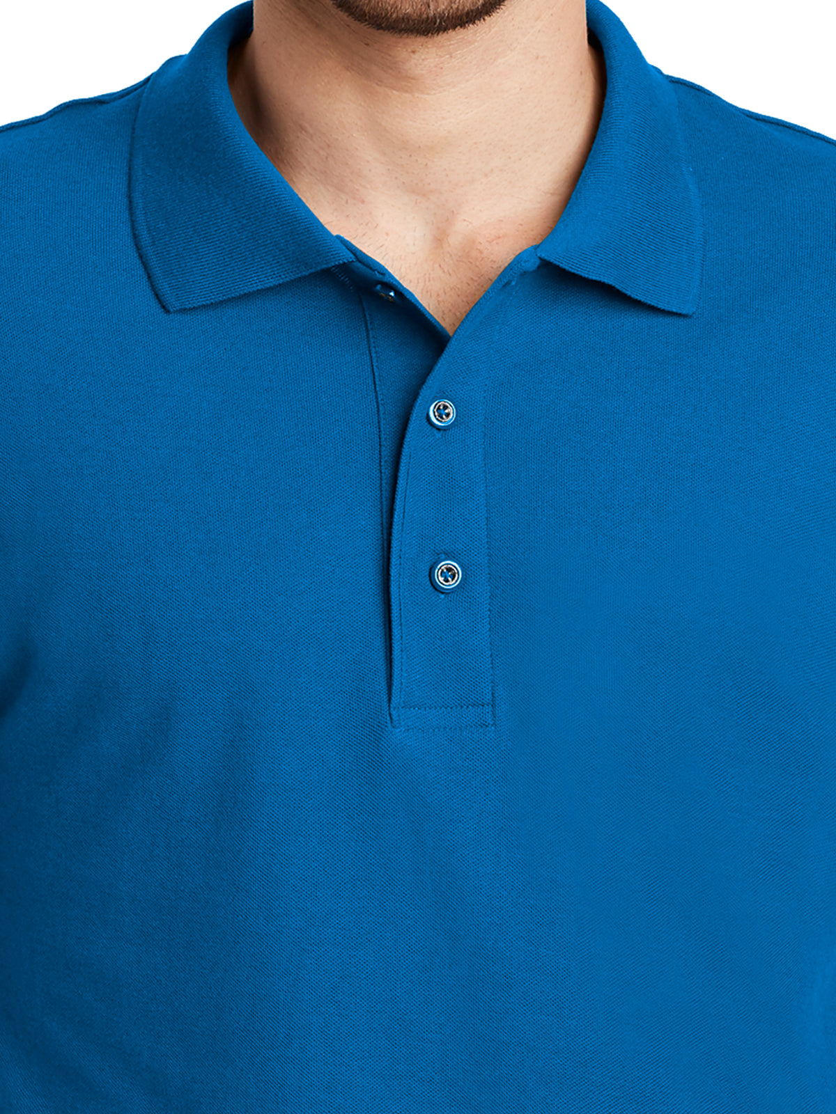 Men's Tall Silk Touch Polo Shirt