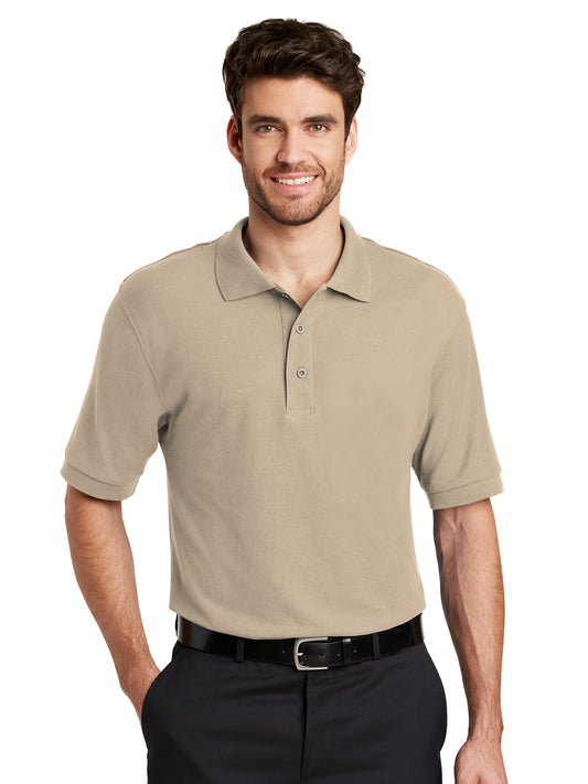 Men's Tall Silk Touch Polo Shirt