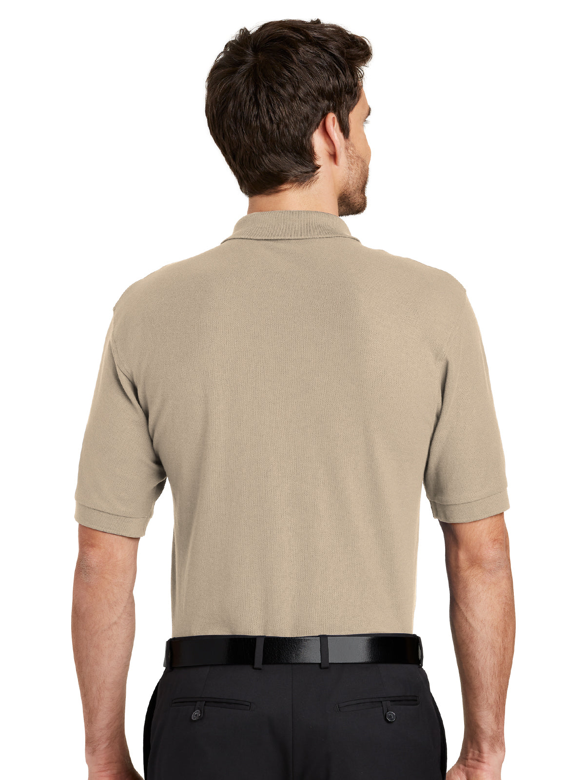 Men's Tall Silk Touch Polo Shirt