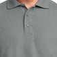 Men's Tall Silk Touch Long Sleeve Polo Shirt - TLK500LS - Cool Grey