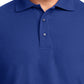 Men's Tall Silk Touch Long Sleeve Polo Shirt - TLK500LS - Royal