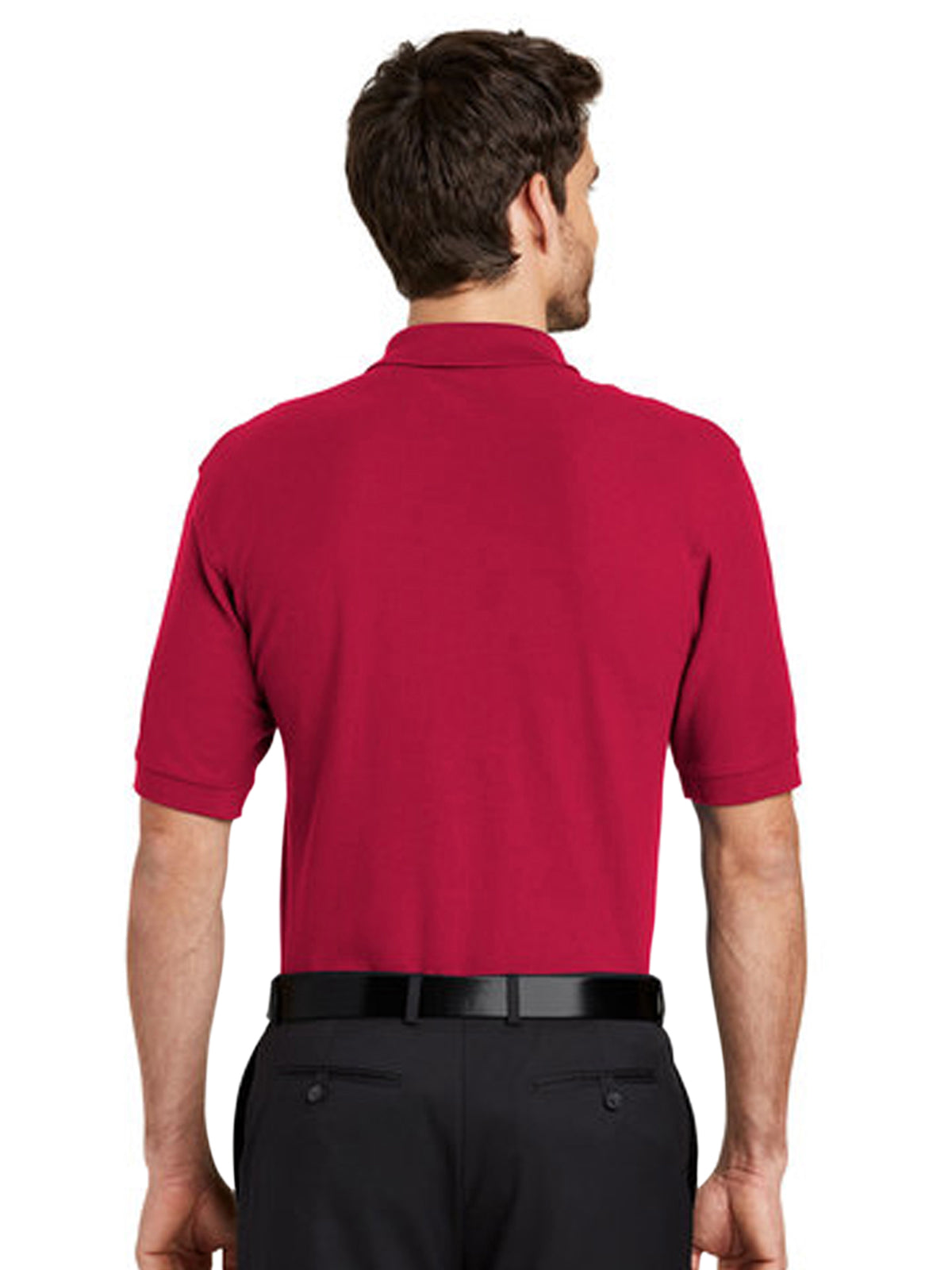 Men's Tall Silk Touch™ Polo with Pocket