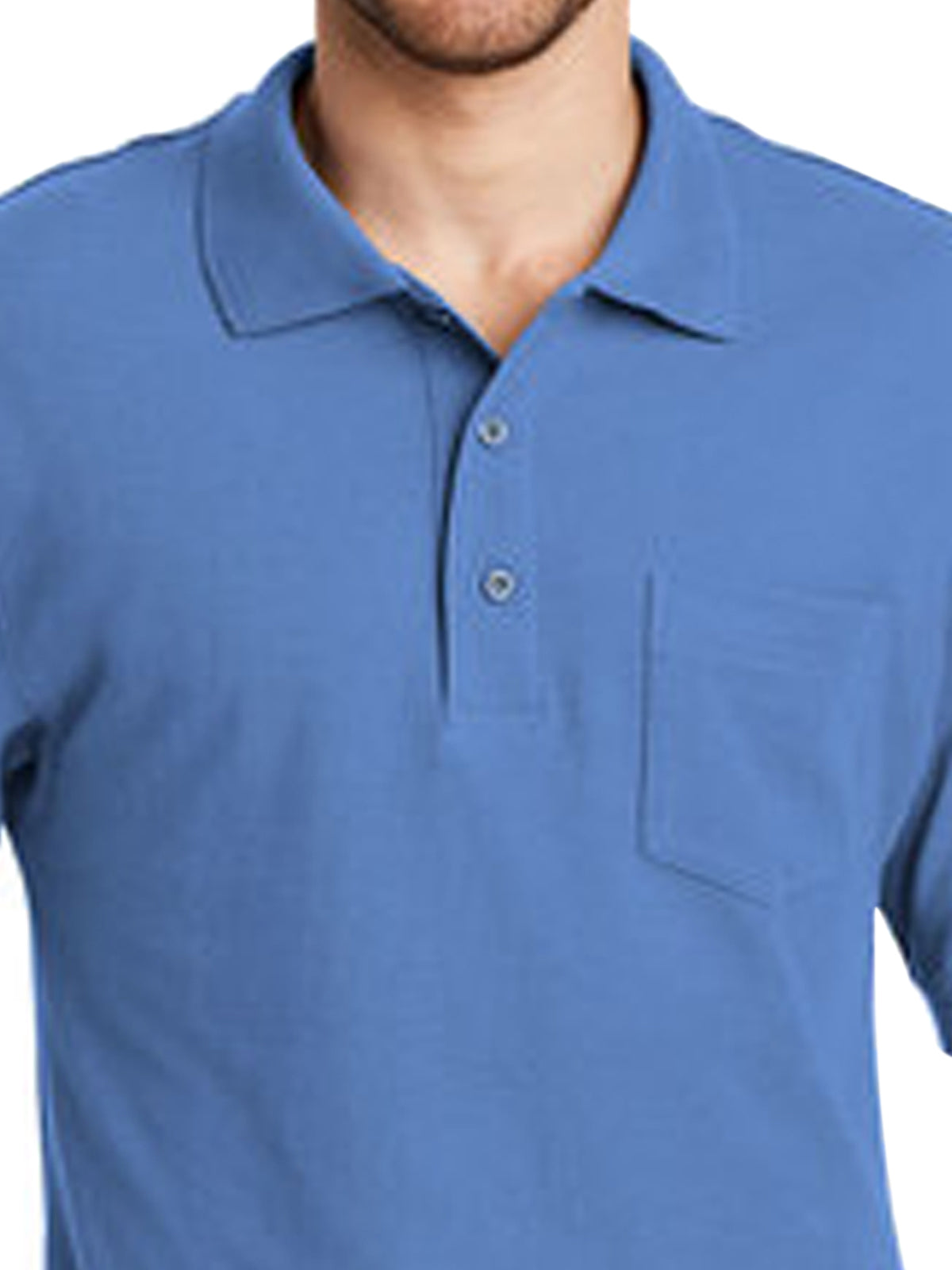 Men's Tall Silk Touch™ Polo with Pocket