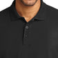 Men's Tall Stain-Release Polo - TLK510 - Black