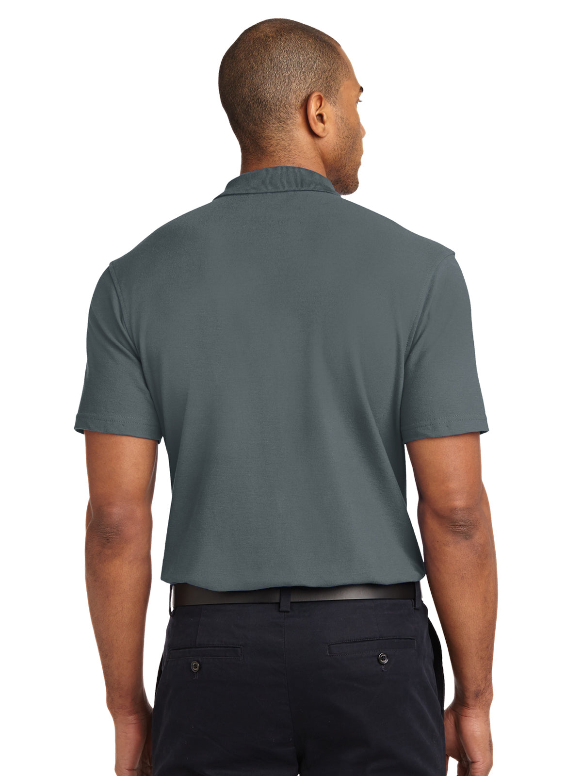 Men's Tall Stain-Release Polo