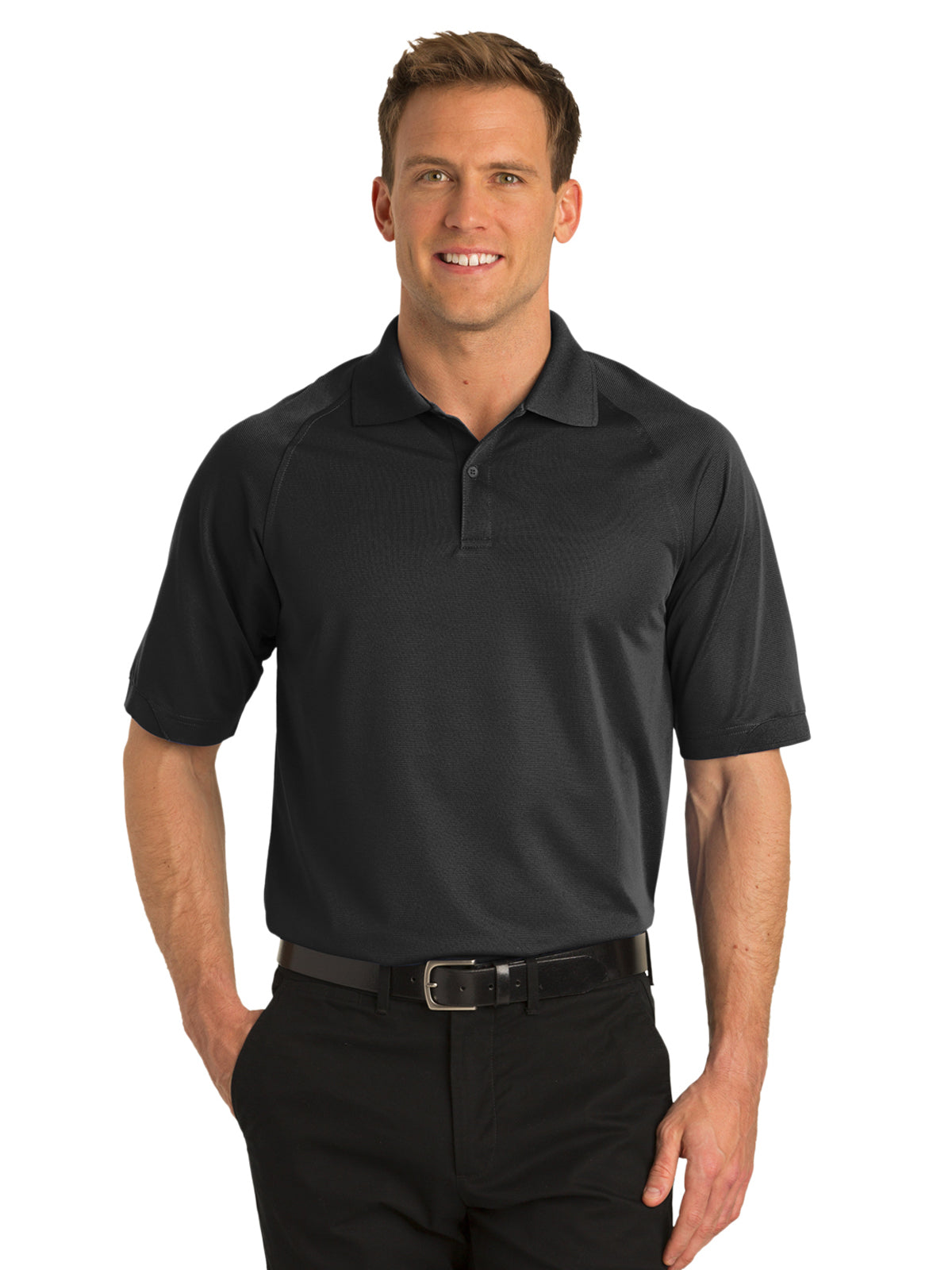 Men's Tall Dry Zone® Ottoman Polo