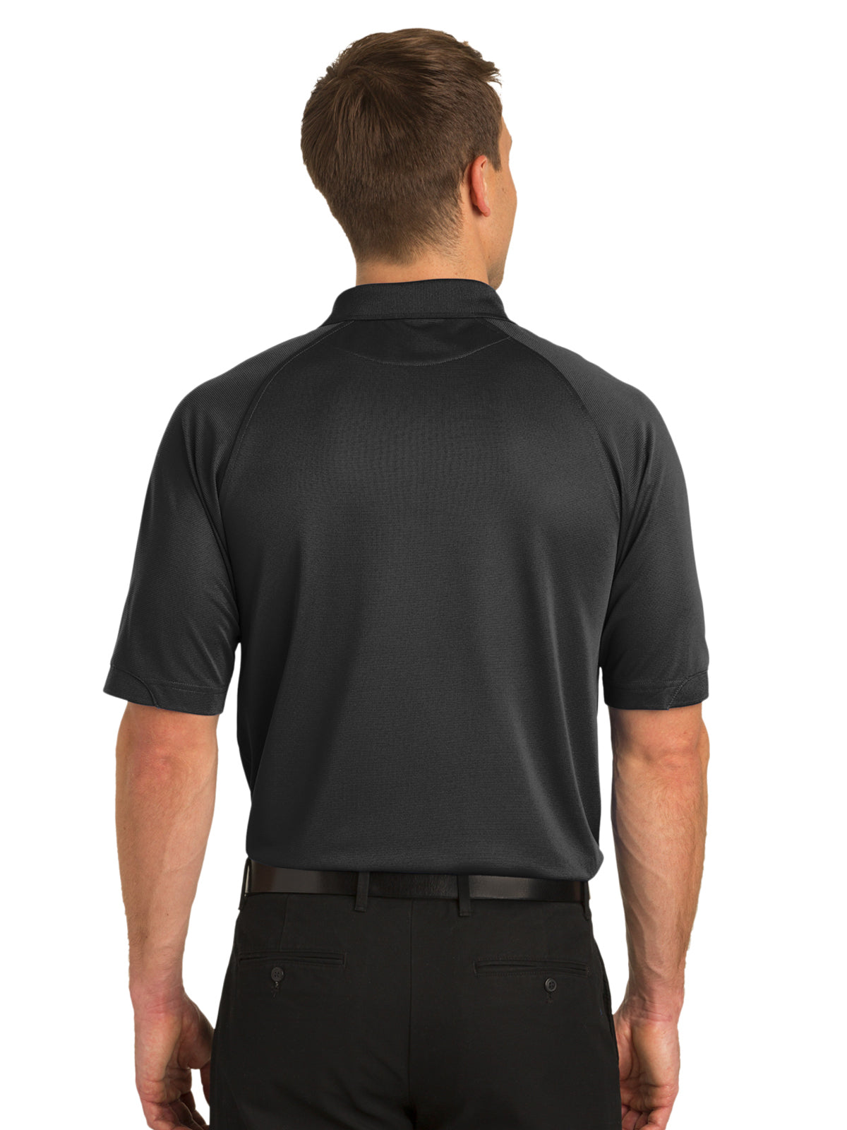 Men's Tall Dry Zone® Ottoman Polo