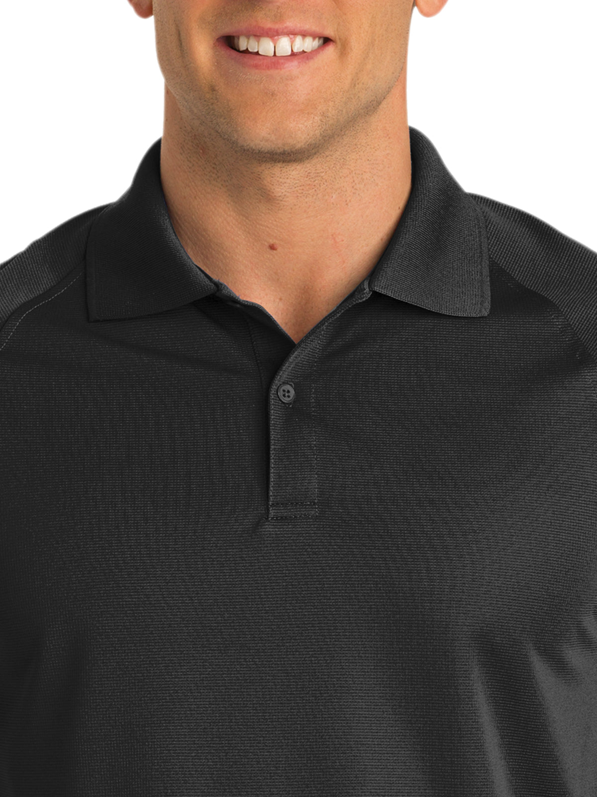 Men's Tall Dry Zone® Ottoman Polo