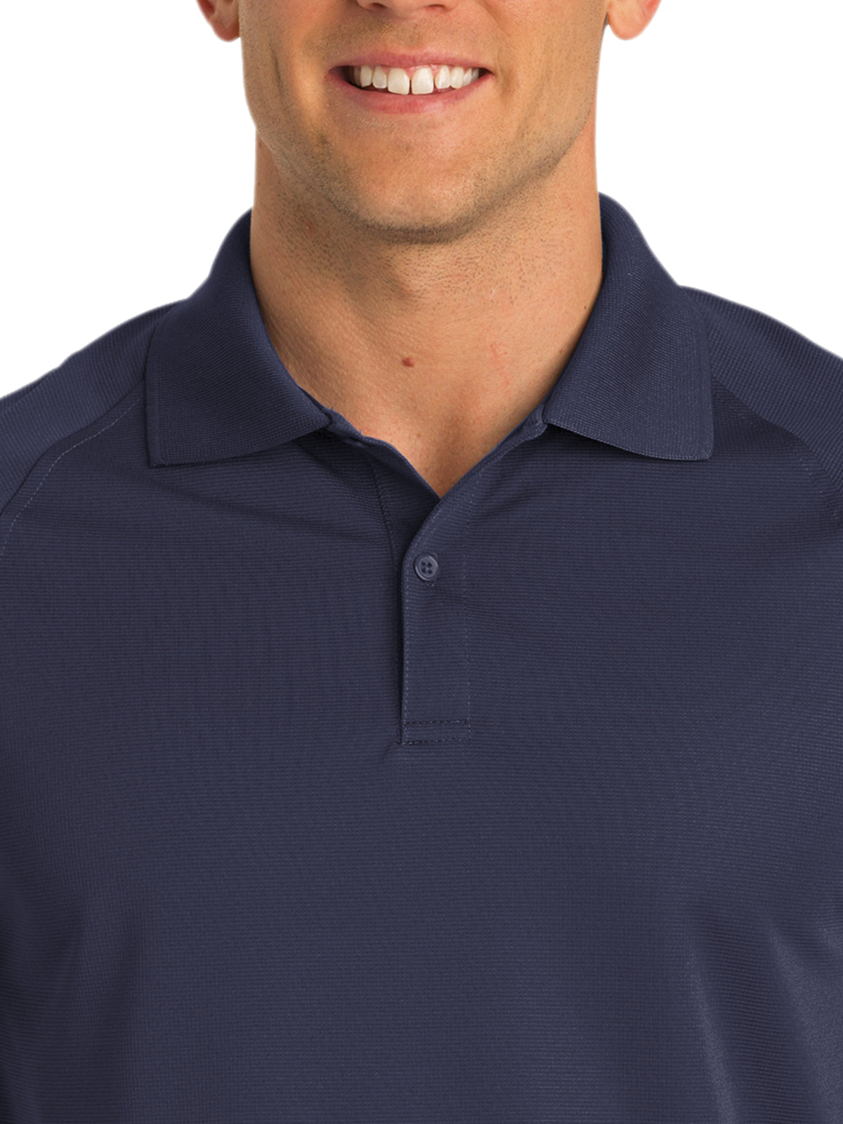 Men's Tall Dry Zone® Ottoman Polo