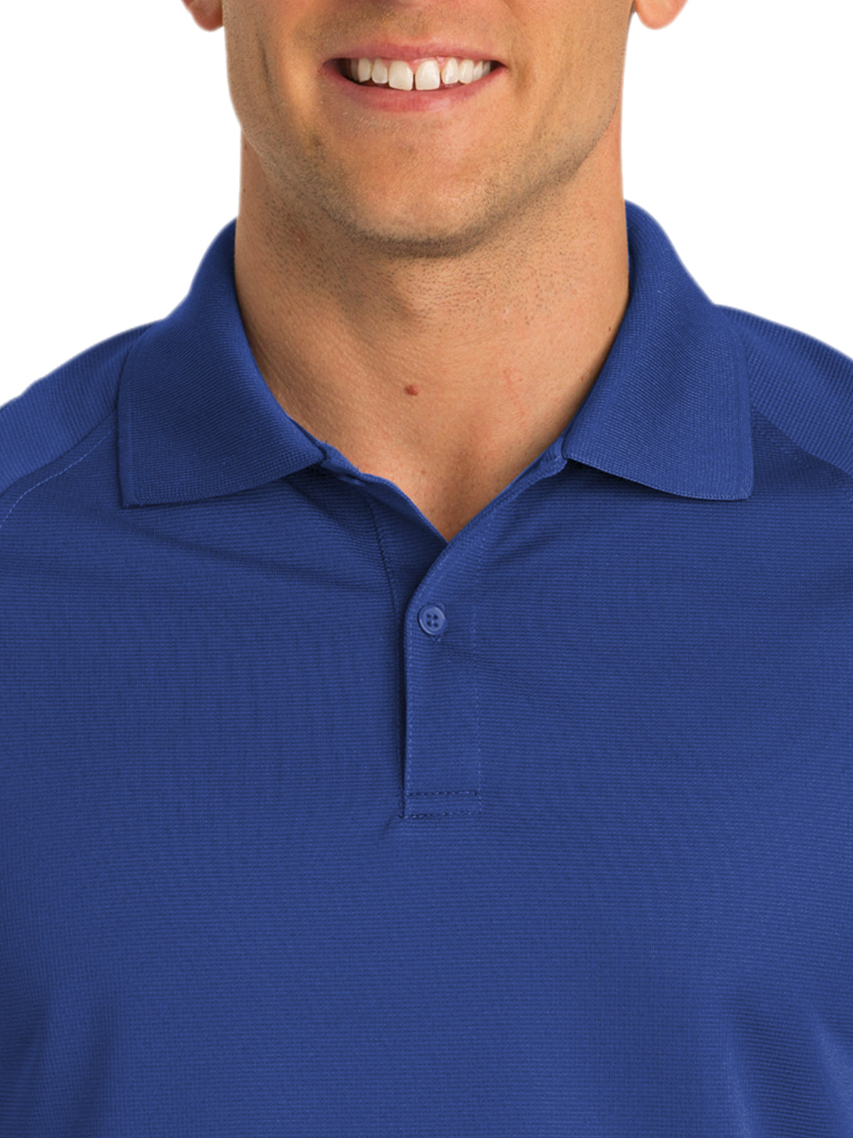 Men's Tall Dry Zone® Ottoman Polo