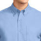 Men's Tall Short Sleeve Easy Care Shirt - TLS508 - Light Blue/Light Stone