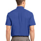 Men's Tall Short Sleeve Easy Care Shirt - TLS508 - Royal/Classic Navy