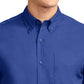 Men's Tall Short Sleeve Easy Care Shirt - TLS508 - Royal/Classic Navy