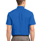 Men's Tall Short Sleeve Easy Care Shirt - TLS508 - Strong Blue