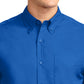 Men's Tall Short Sleeve Easy Care Shirt - TLS508 - Strong Blue