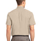 Men's Tall Short Sleeve Easy Care Shirt - TLS508 - Stone