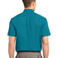 Men's Tall Short Sleeve Easy Care Shirt - TLS508 - Teal Green