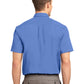 Men's Tall Short Sleeve Easy Care Shirt - TLS508 - Ultramarine Blue