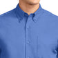 Men's Tall Short Sleeve Easy Care Shirt - TLS508 - Ultramarine Blue