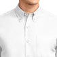 Men's Tall Short Sleeve Easy Care Shirt - TLS508 - White/Light Stone