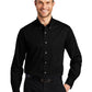 Men's Tall Long Sleeve Twill Shirt