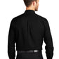 Men's Tall Long Sleeve Twill Shirt - TLS600T - Black