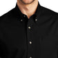 Men's Tall Long Sleeve Twill Shirt - TLS600T - Black