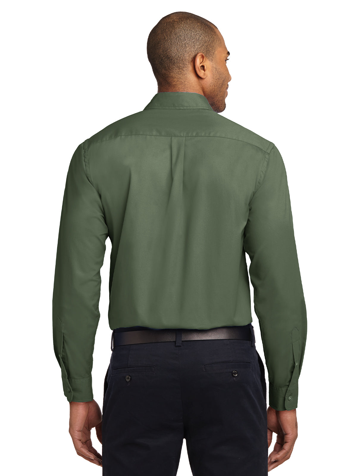 Unisex Tall Long Sleeve Easy Care Shirt