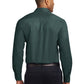 Unisex Tall Long Sleeve Easy Care Shirt - TLS608 - Dark Green/Navy