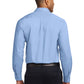 Unisex Tall Long Sleeve Easy Care Shirt - TLS608 - Light Blue/Light Stone