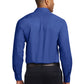 Unisex Tall Long Sleeve Easy Care Shirt - TLS608 - Royal/Classic Navy