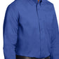 Unisex Tall Long Sleeve Easy Care Shirt - TLS608 - Royal/Classic Navy