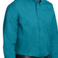 Unisex Tall Long Sleeve Easy Care Shirt - TLS608 - Teal Green