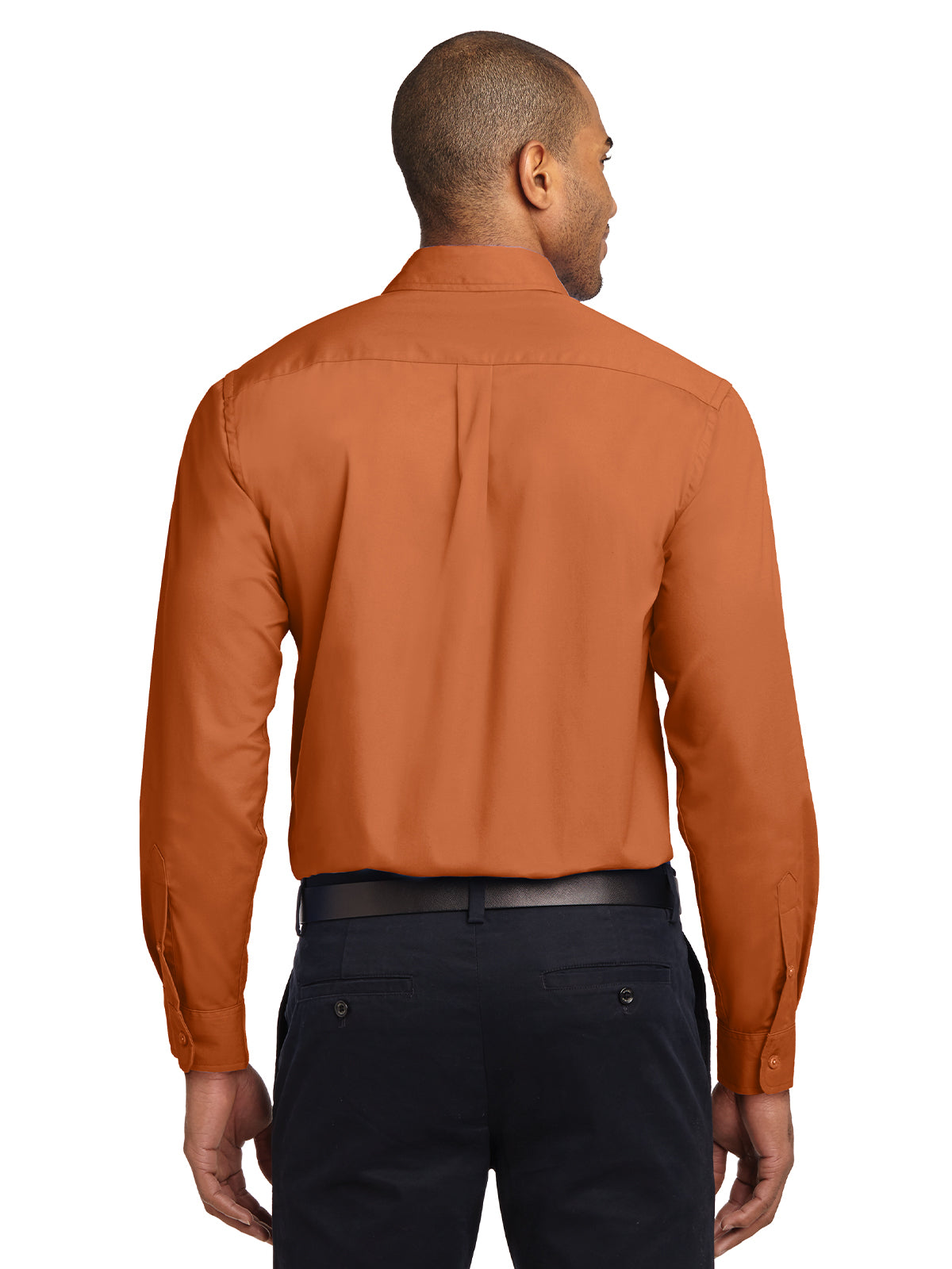 Unisex Tall Long Sleeve Easy Care Shirt