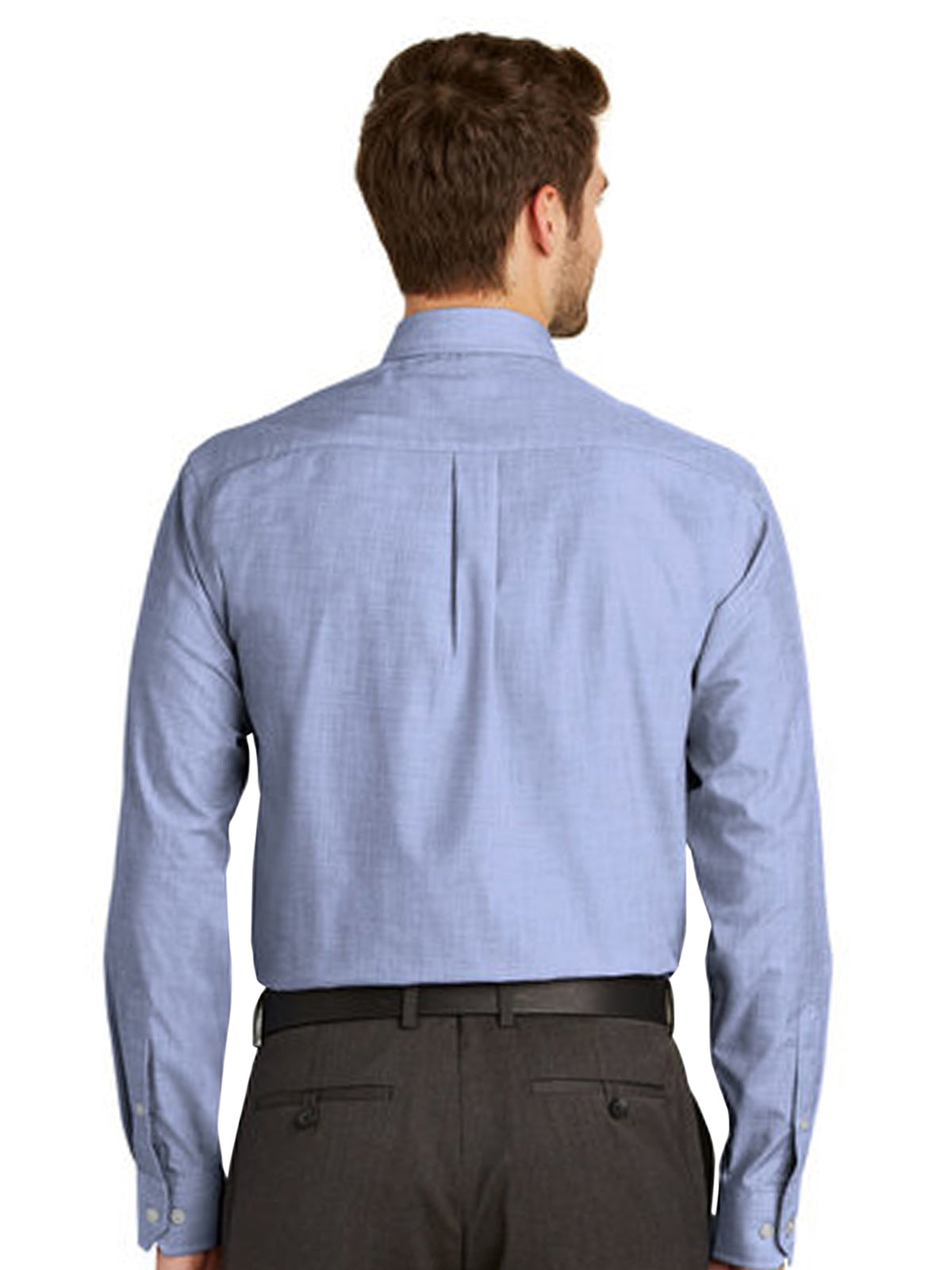 Men's Tall Crosshatch Easy Care Shirt