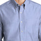 Men's Tall Crosshatch Easy Care Shirt - TLS640 - Chambray Blue