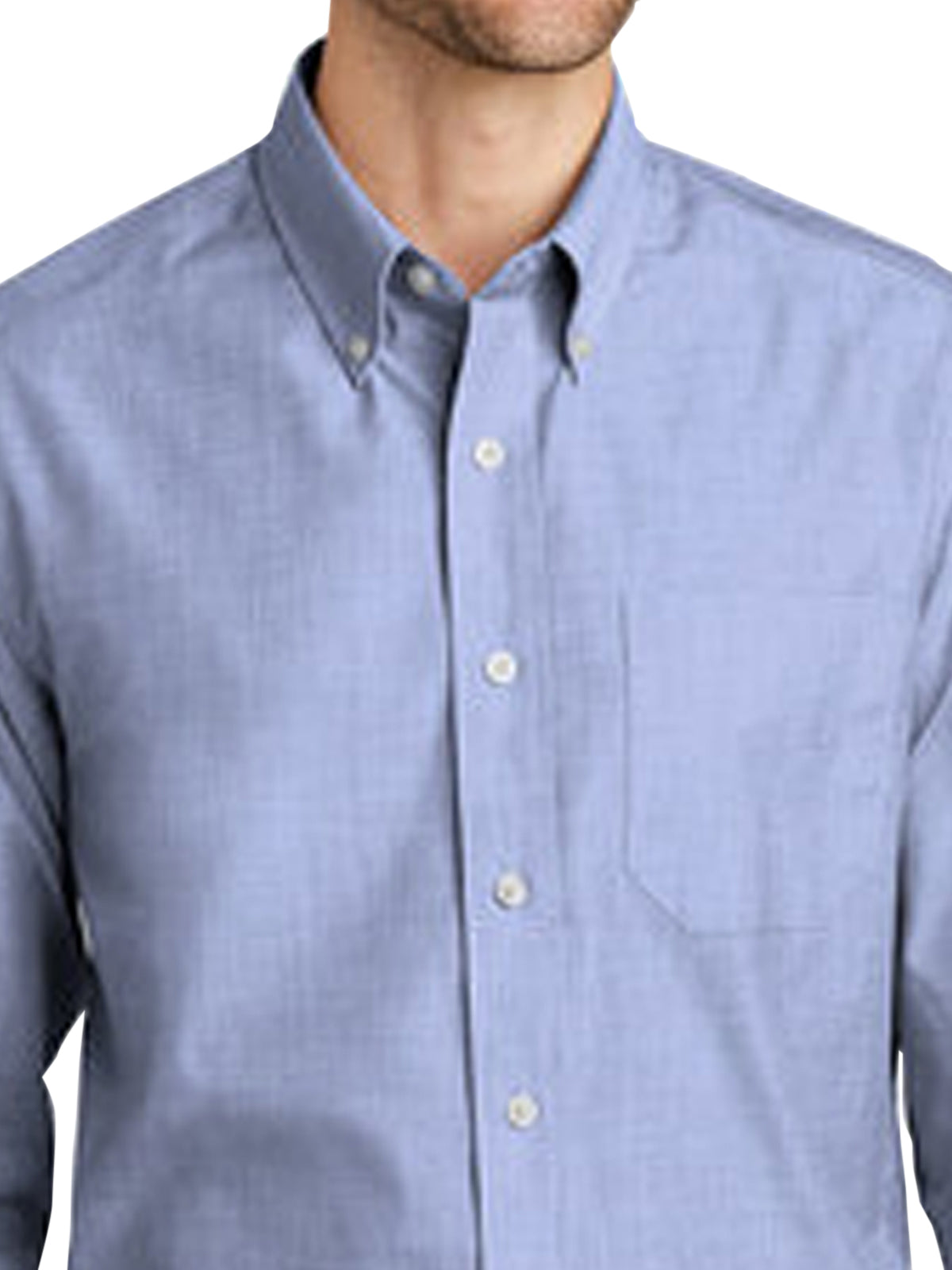 Men's Tall Crosshatch Easy Care Shirt